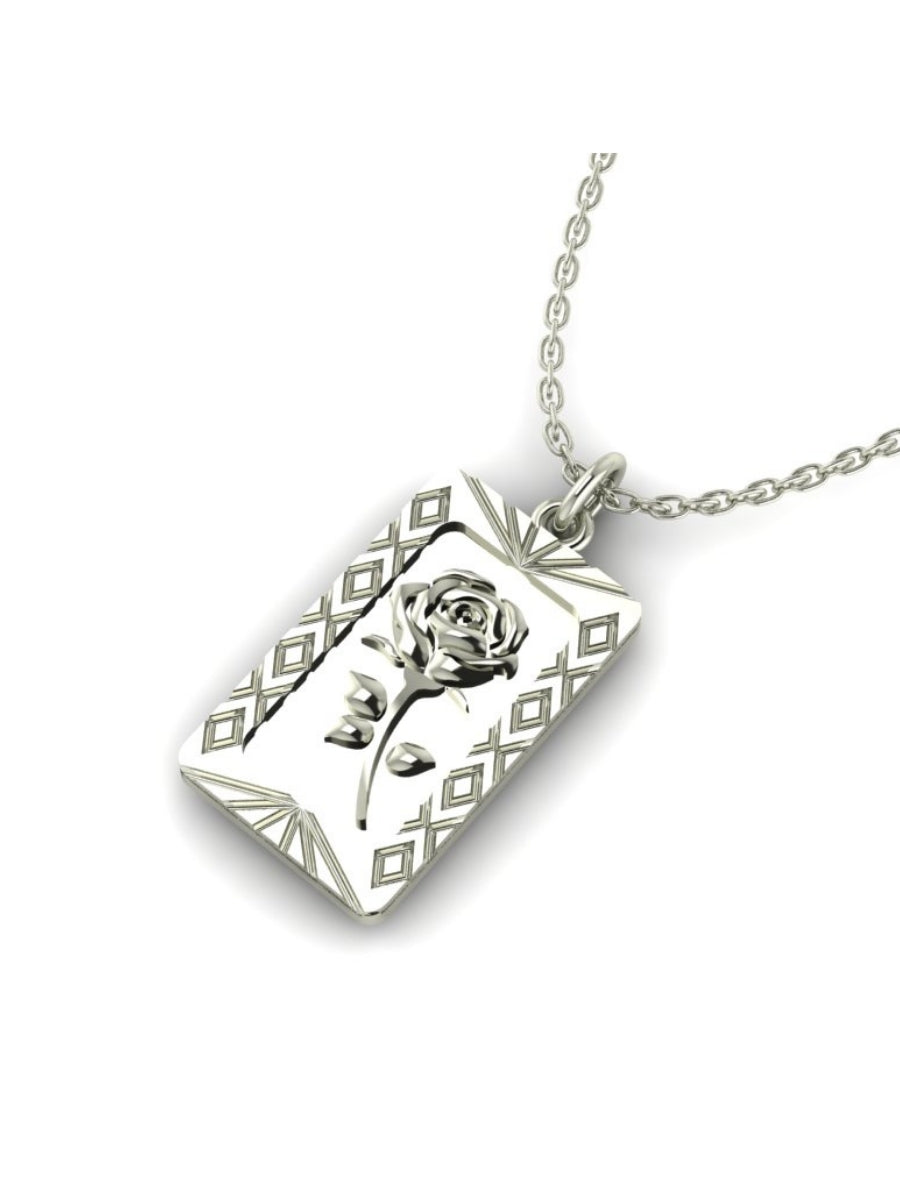 Georgia Charm Silver Pendant