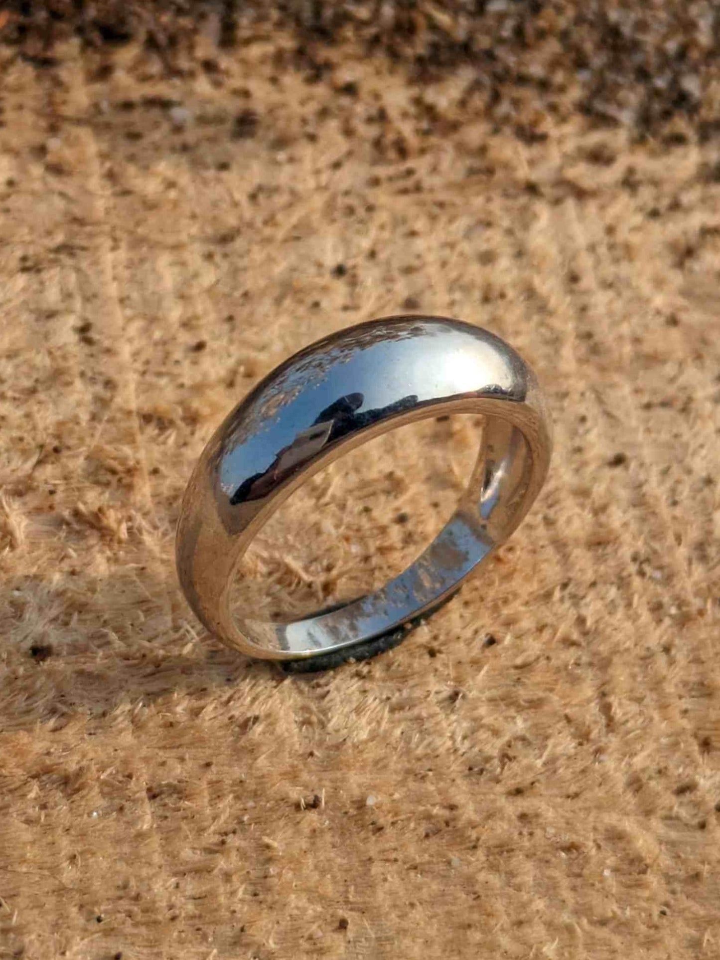 silver ring