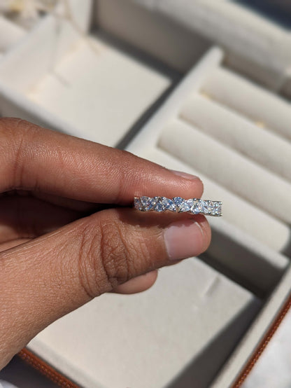 eternity diamond rings