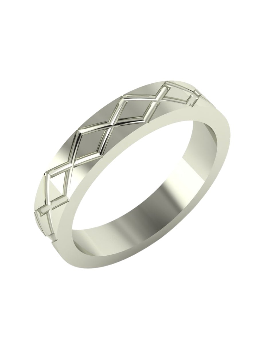 Ada Silver Criss - Cross Band - Gryfiny